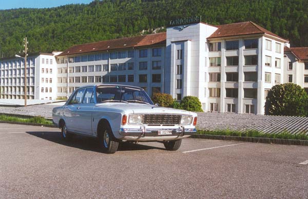Taunus 20M 2000S V6 1967
