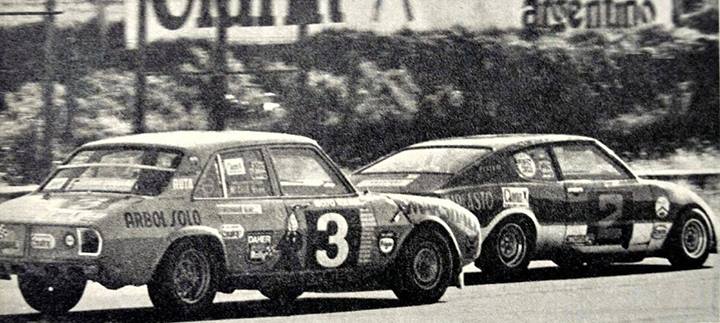 JM Traverso gana, delante del 504 de Cocho Lopez | Buenos Aires 1979