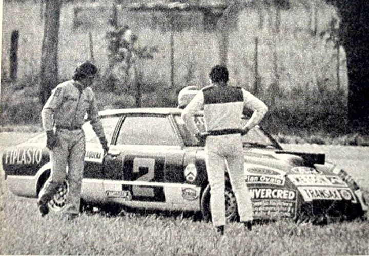 Torneo Presentaci�n 1979. Traverso abandona en R�o IV. Epoca de acompa�antes en el "TC 2 litros"