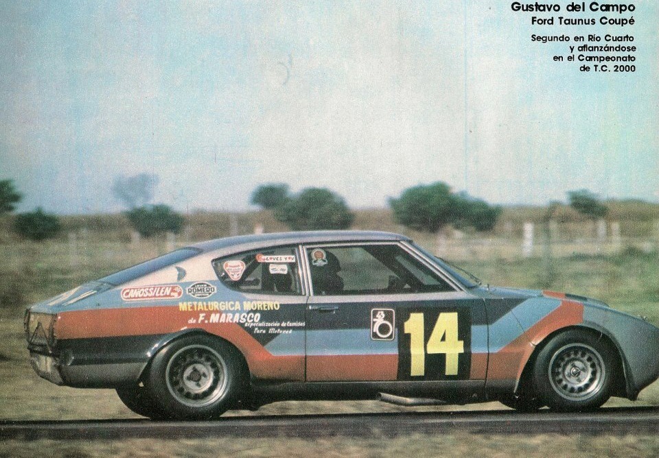 Gustavo del Campo. 1983