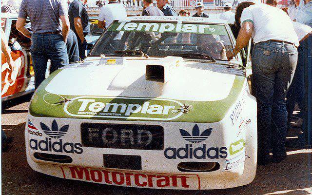  La Taunus del Campeon 1984, Mario Gayraud