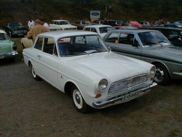 Ford Taunus 12M 1962