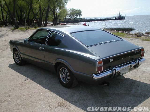 Ford Taunus coupe