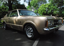 Taunus TCI 2.3 GT 1980 - Diego