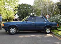 Taunus TCIII 2.3 Ghia 1982 - Pablo