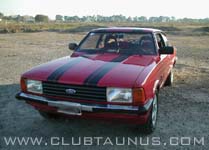 Taunus TCIII 2.3 GT SP 1981 - Damin