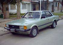 Taunus TCIII 2.3 Ghia 1984 - Jose Maria