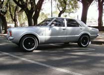 Taunus TCI 2.3 GXL 1980 - Rodrigo