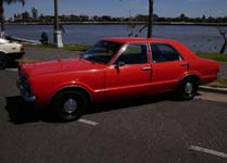 Taunus TCI 2.0 L 1977 - Martin