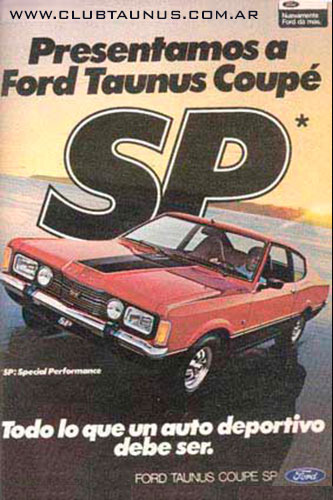 Ford Taunus GT SP