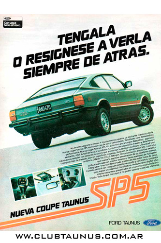 Ford Taunus GT SP 5