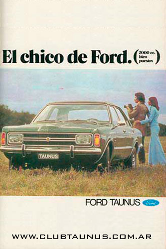 Ford Taunus L