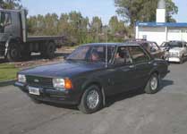 Taunus TCIII 2.3 Ghia 1984 - Sebastián