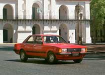 Taunus TCIII 2.3 Ghia 1982 - Rolo