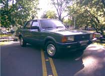 Taunus TCIII 2.3 Ghia 1984 - Sergio