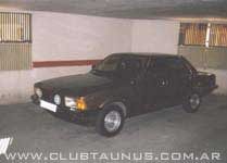 Taunus 2.0 Ghia 1981 - Francisco
