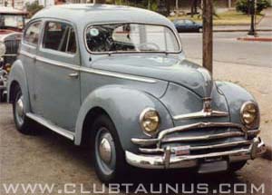 Taunus G73A de luxe 1951 - Jorge
