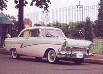 Taunus 17M de luxe 1958 - Hector