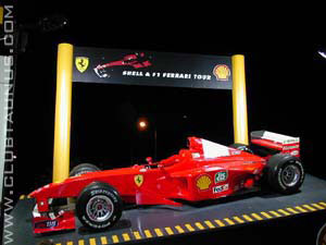 La Ferrari de Schumacher